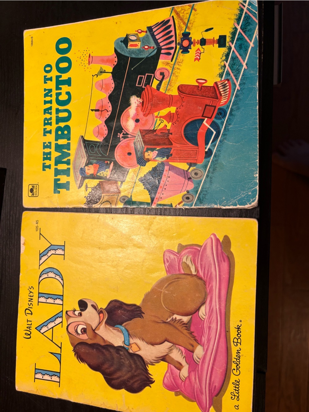 Vintage Little Golden Books
